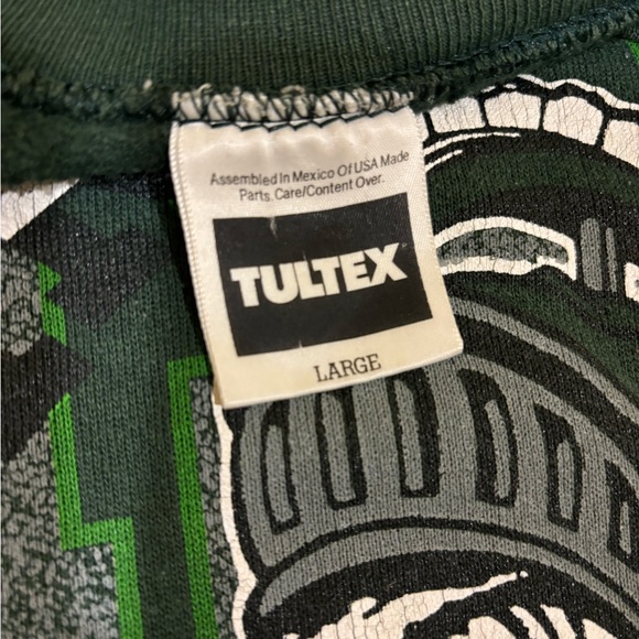 Vintage 90s Michigan State Spartans - Picture 3 of 3